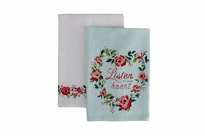 Rose Kurulama Bezi 2 li 45x65cm