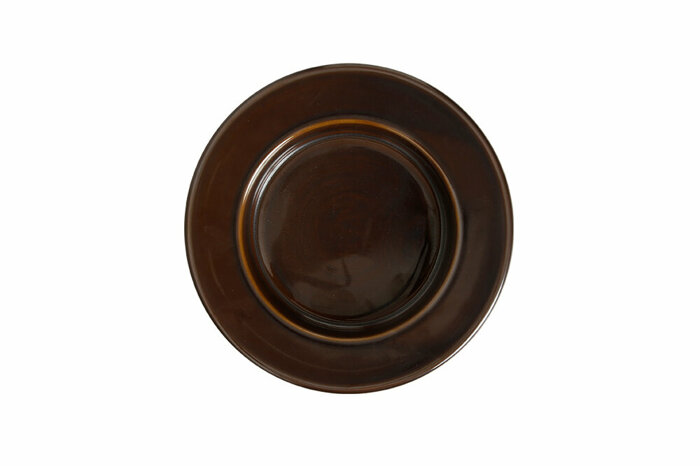 Yanık Kahve Künefe Pişirme Tabağı 18cm