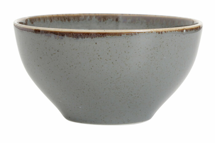 Seasons Koyu Gri Kase 14cm