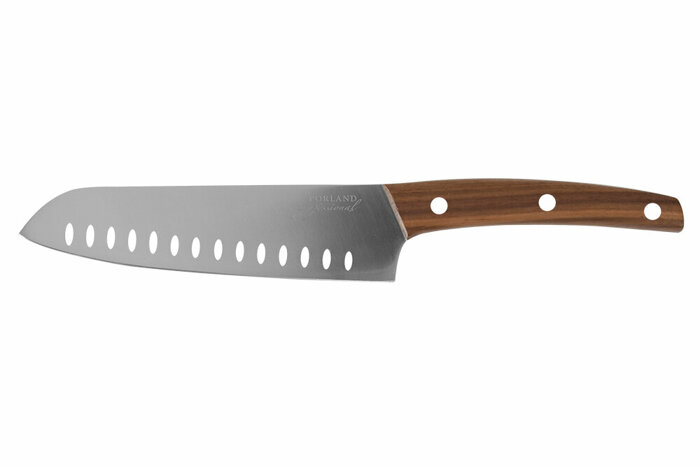 Orkestra Ceviz Santoku Bıçağı 33cm