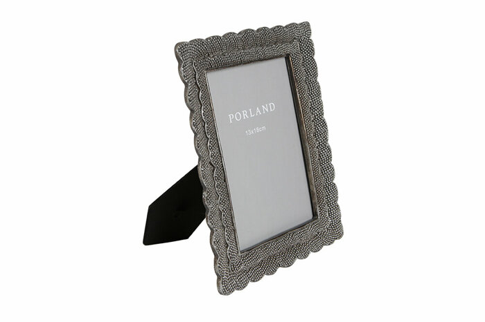 Henna Silver Fotoğraf Çerçevesi 23cm