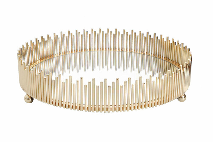 Glam Gold Tepsi 35x35x6,5cm