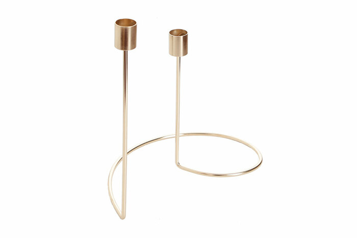 Glam Gold Mumluk 25cm