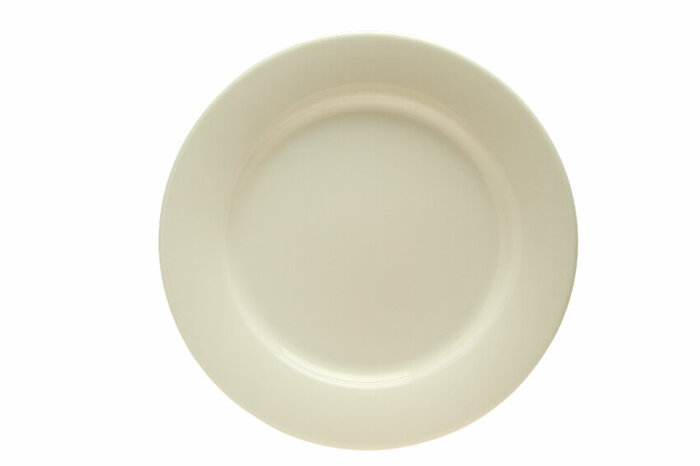 Dove Alumilite Düz Tabak 28cm