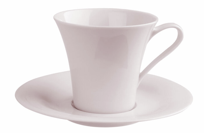 Oasis Alumilite Tabaklı Çay Fincanı 190cc