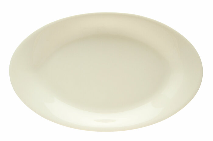 Oasis Alumilite Kayık Tabak 26cm