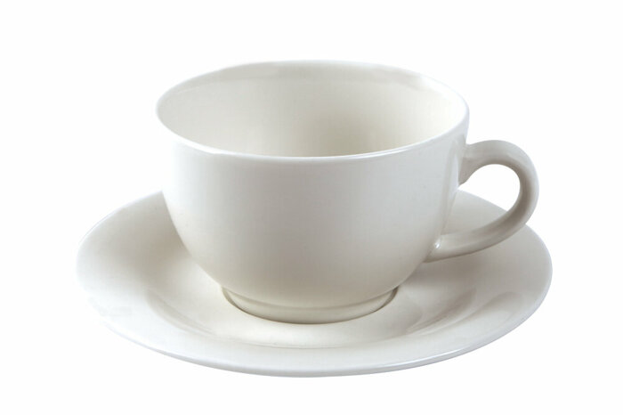 Alumilite Tabaklı Çay Fincanı 280cc