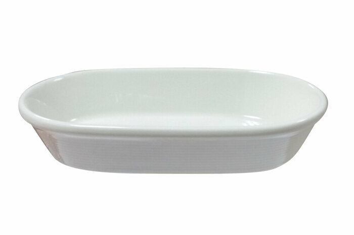 Line Alumilite Oval Salata&Meze Tabağı 14cm
