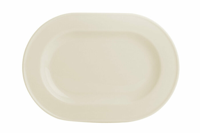 Classic Alumilite Kayık Tabak 22cm