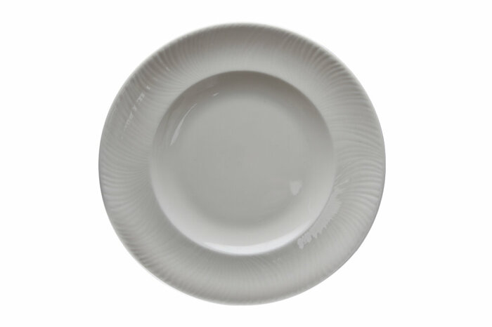 Curve Alumilite Çukur Tabak 24cm