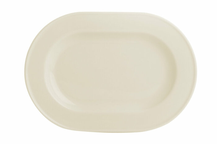 Classic Alumilite Kayık Tabak 28cm