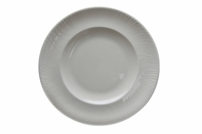 Curve Alumilite Çukur Tabak 26cm