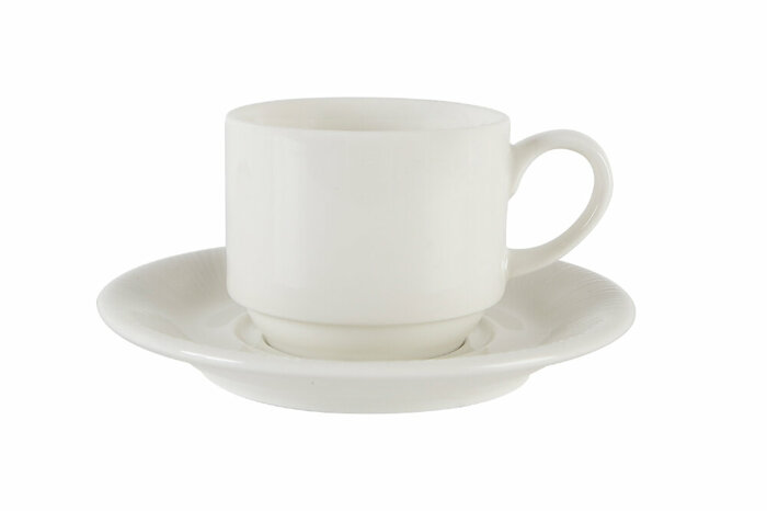 Curve Alumilite Tabaklı Çay Fincanı 177cc