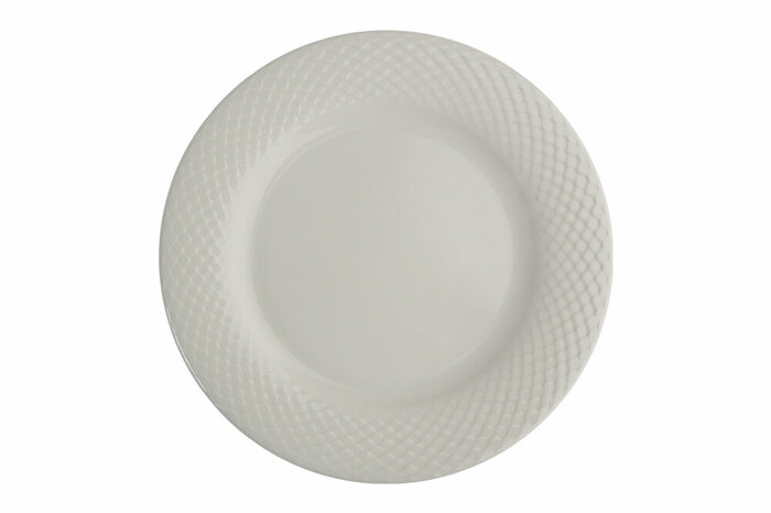 Aqua Alumilite Düz Tabak 30cm