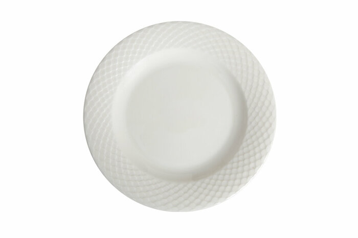 Aqua Alumilite Düz Tabak 17cm