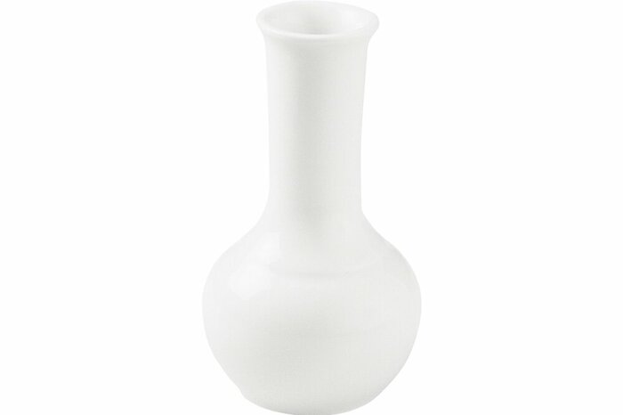 İstanbul Beyaz Vazo 131mm