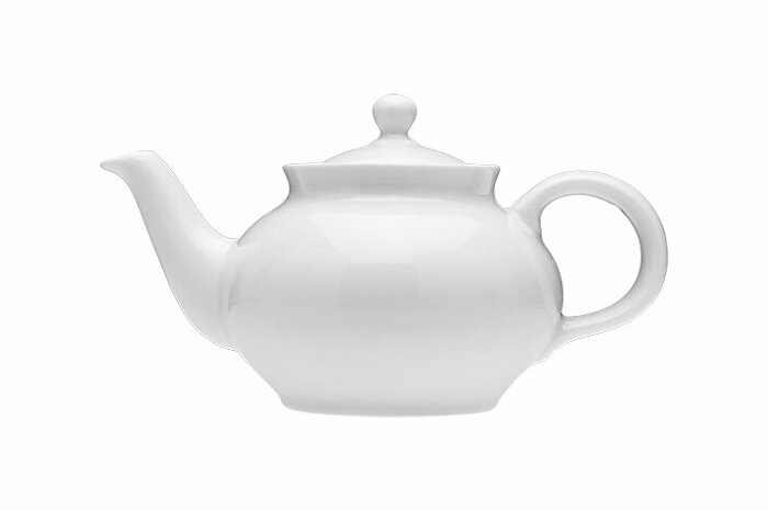 Soley Beyaz Kapaklı Demlik 430cc