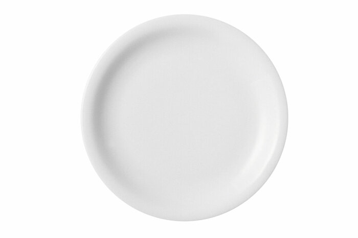 İstanbul Beyaz Düz Tabak 22cm