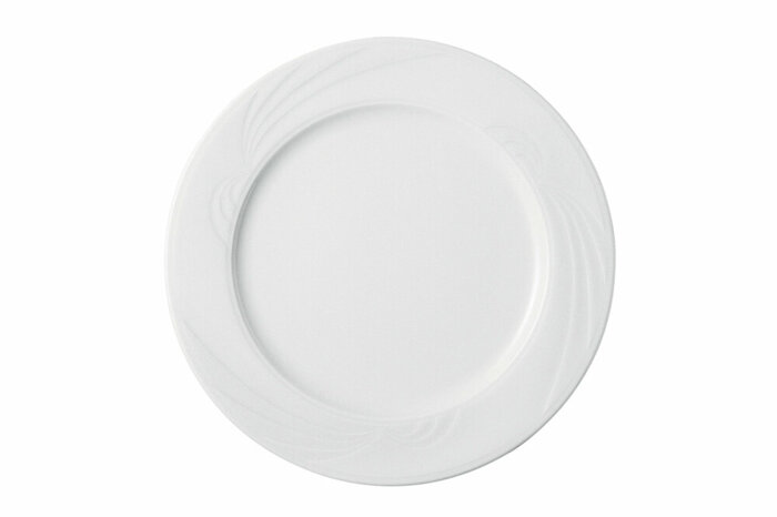 Halley Beyaz Düz Tabak 26cm