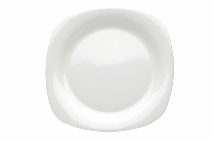 Paloma Beyaz Düz Tabak 20cm