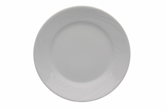 Halley Beyaz Çukur Tabak 25cm