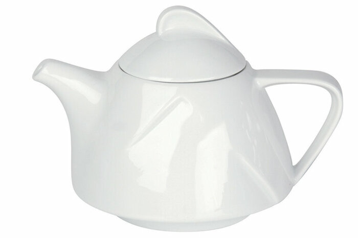 Fourline Beyaz Kapaklı Demlik 700cc