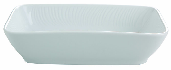 Lara Beyaz Salata Tabağı 19cm