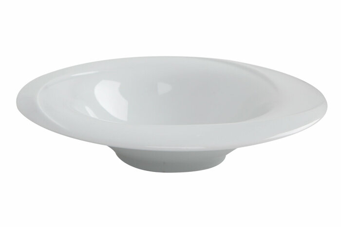 Troy Beyaz Çukur Tabak 30cm