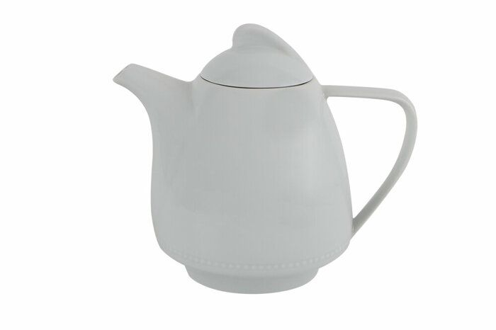 Collet Beyaz Kapaklı Kahvedanlık 800cc