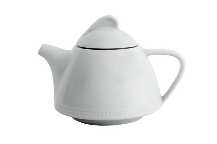 Collet Beyaz Kapaklı Demlik 700cc