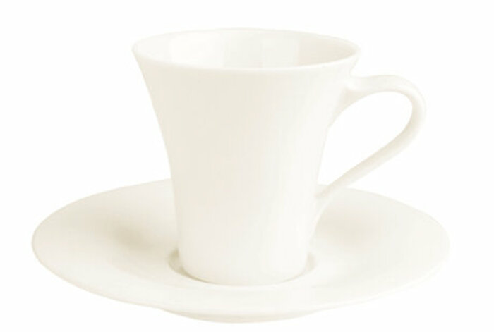 Oasis Alumilite Tabaklı Kahve Fincanı 60cc