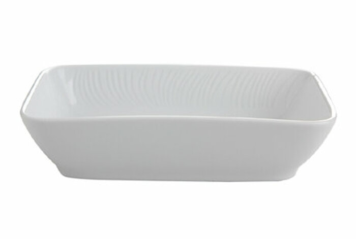 Lara Beyaz Salata Tabağı 12cm