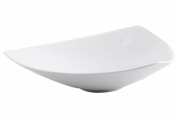 Lotus Beyaz Mini Tabak 9cm