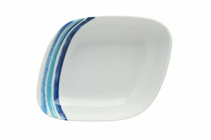 Deep Blue Desen2 Salata Tabağı 17cm