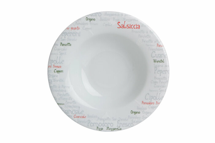 Italy Çukur Tabak 21cm