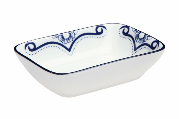 Blue Manoir Desen2 Salata Tabağı 11cm