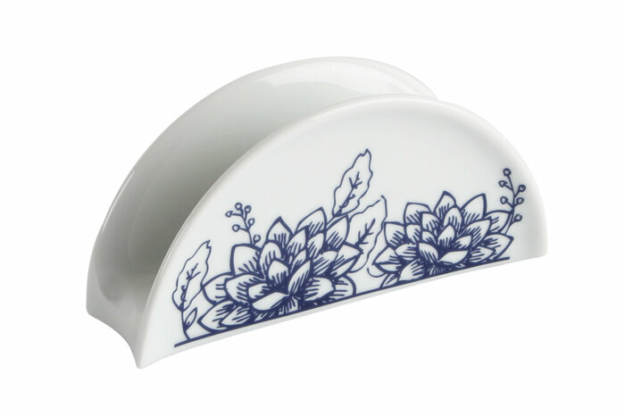 Blue Manoir Desen1 Peçetelik 14cm