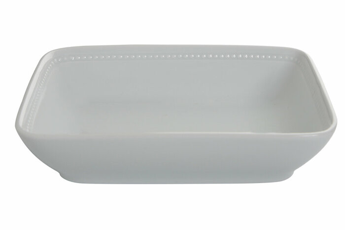 Collet Beyaz Salata Tabağı 19cm