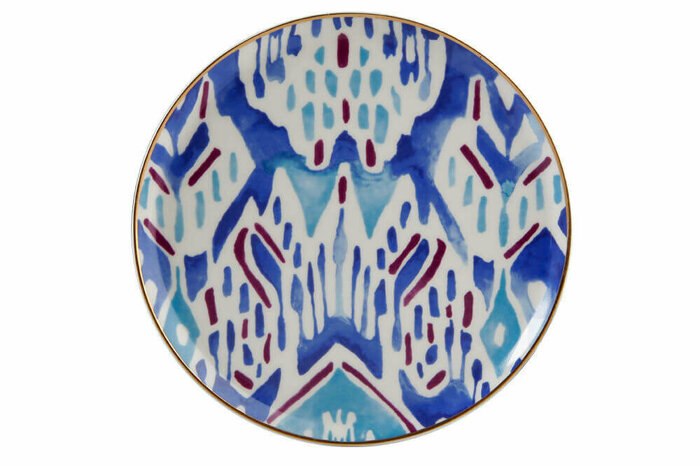 Posh Desen3 Düz Tabak 20cm