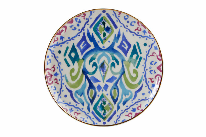 Posh Desen1 Düz Tabak 28cm