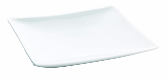 Beyaz Meze Tabağı 13cm