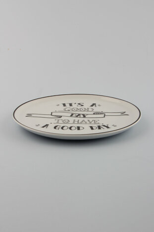 Be Happy Düz Tabak 20cm