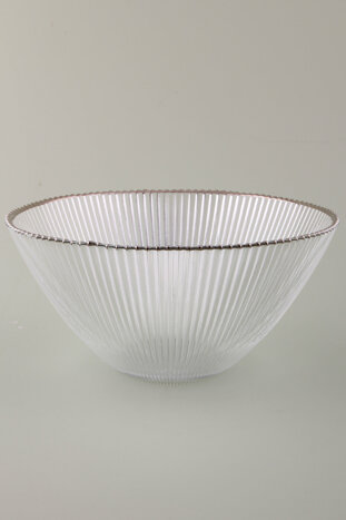 Moon Gümüş Kase 22cm