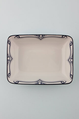 Blue Manoir Desen2 Salata Tabağı 16cm