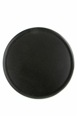 Grazia Seasons Siyah Düz Tabak 32cm