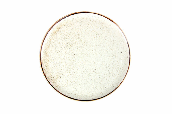 Grazia Seasons Bej Düz Tabak 21cm