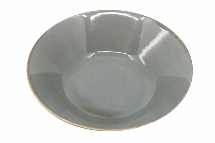 Grazia Seasons Koyu Gri Kase 24cm