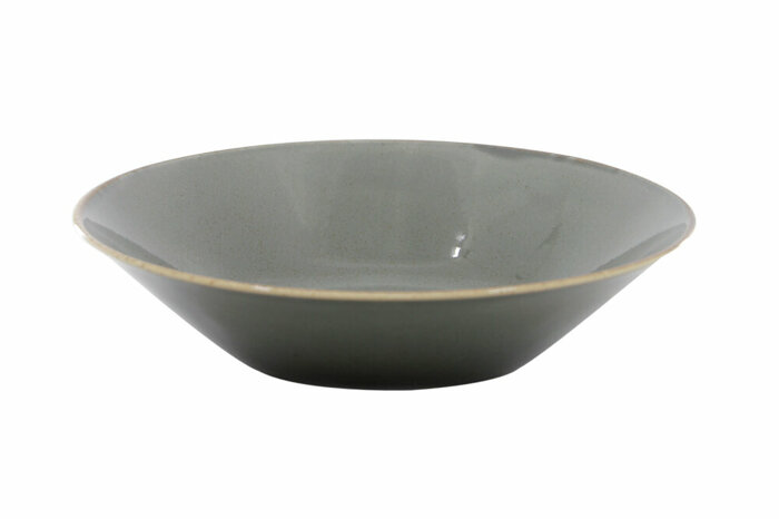 Grazia Seasons Koyu Gri Kase 12cm