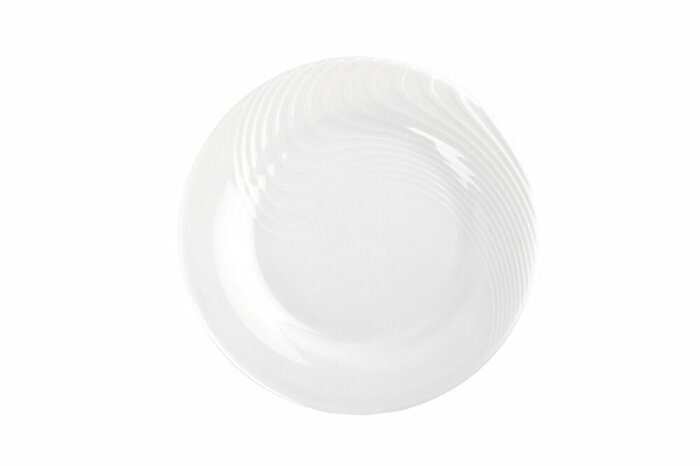 Nirvana Alumilite Düz Tabak 25cm