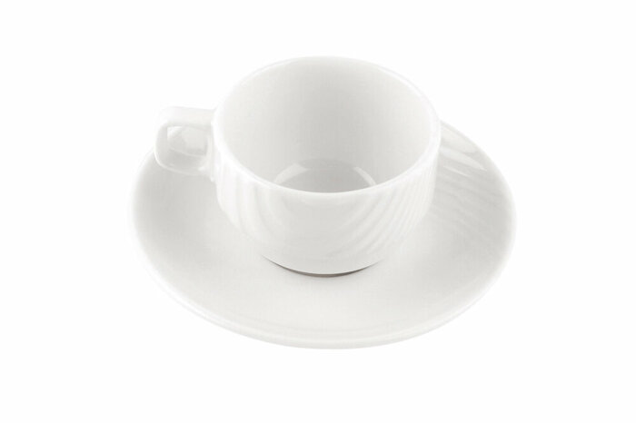 Nirvana Alumilite Tabaklı Kahve Fincanı 75cc